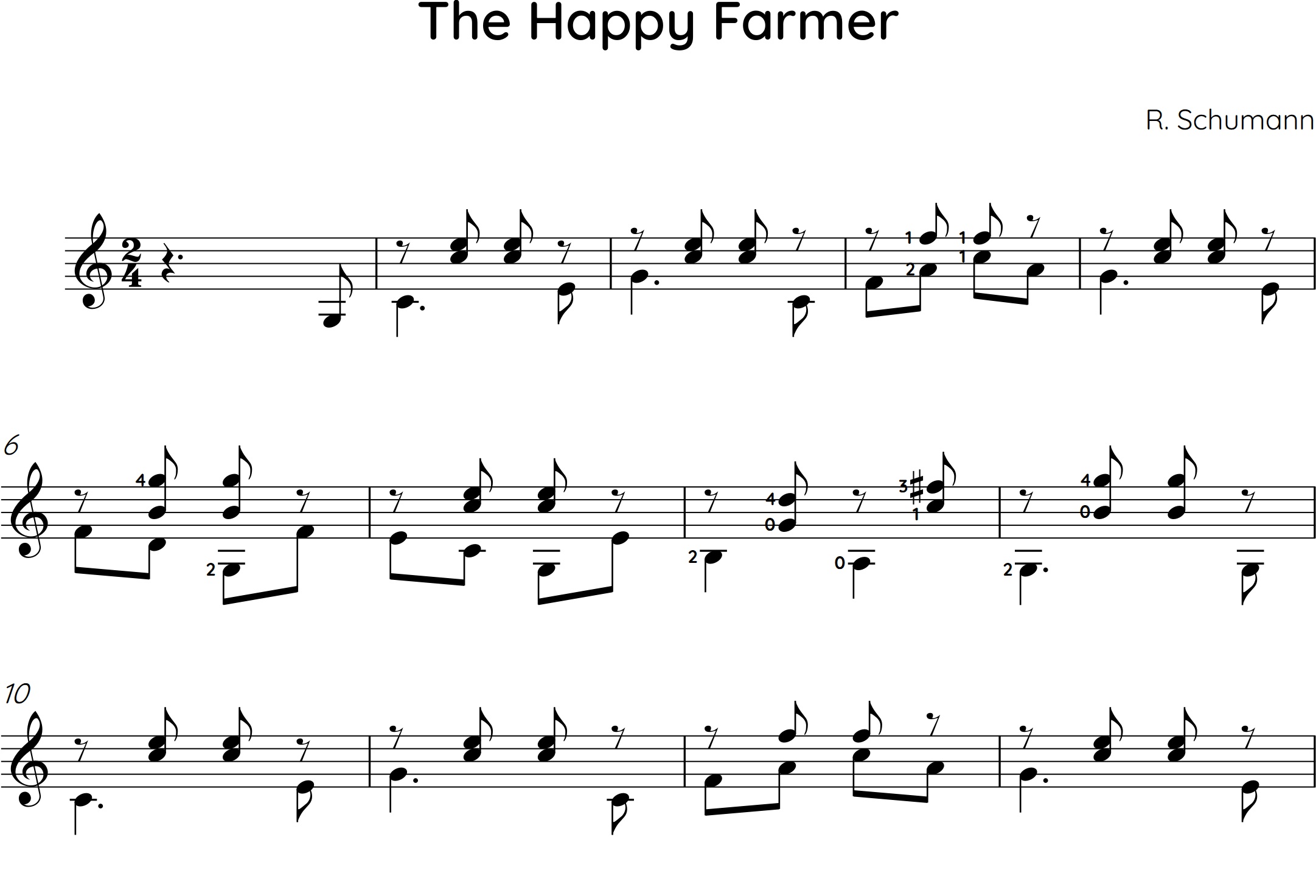 Happy Farmer 1