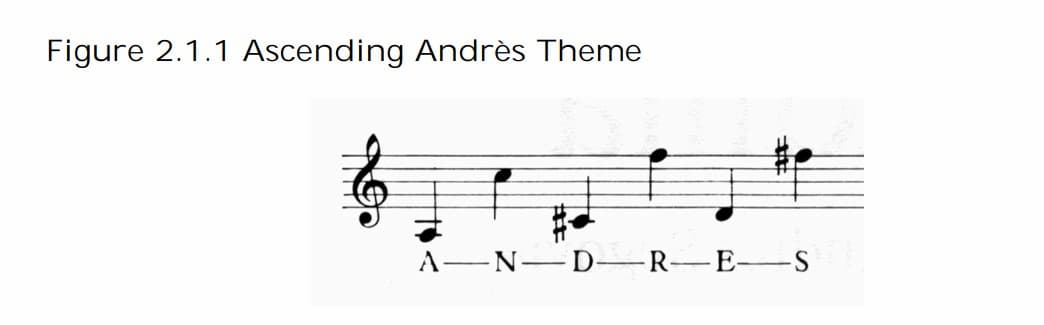 ascending Andres theme