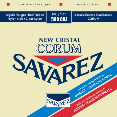 500crj-380 SAVAREZ - מיתרים לגיטרה קלאסית