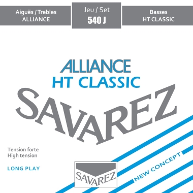 540j-380 SAVAREZ - מיתרים לגיטרה קלאסית
