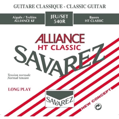 540r-380 SAVAREZ - מיתרים לגיטרה קלאסית