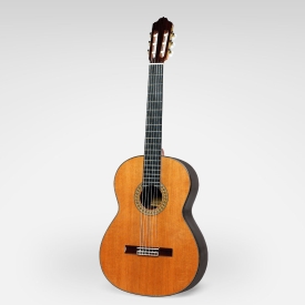 7SR-275 גיטרה קלאסית ספרדית אסטבה של הבונה הספרדי ESTEVE  דגם Esteve 7SR
