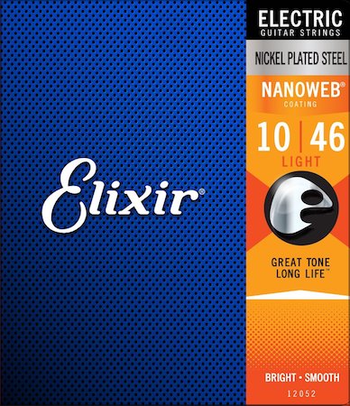 81ttmsni2rl._sl1425_1046 מיתרים לחשמלית: Elixir Electric Nanoweb 10/46