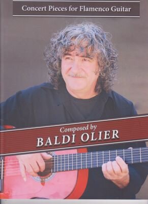 Baldi_new_book400 ישראלי: באלדי אולייר - יצירות קונצרטיות לגיטרת פלמנקו