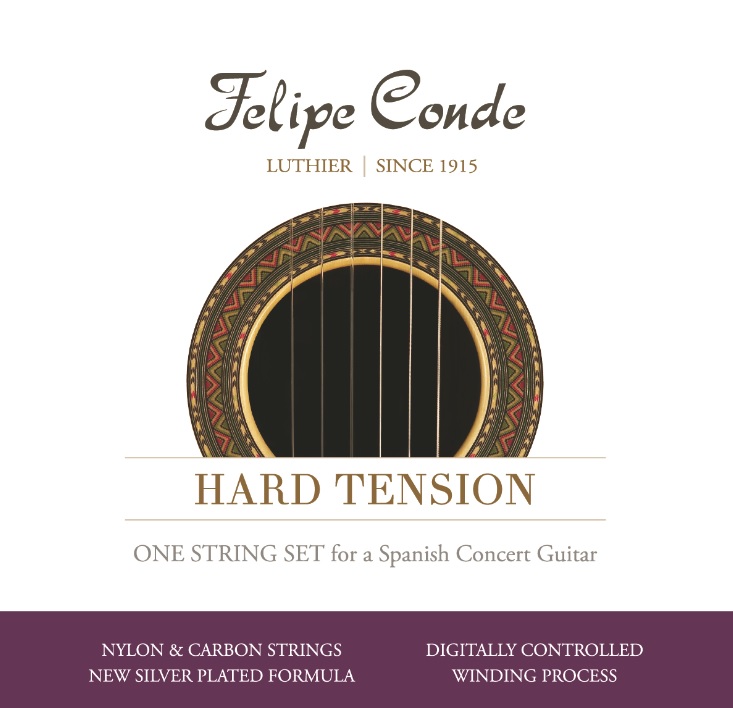 FC-fuerte קלאסי: New Felipe Conde strings Hard