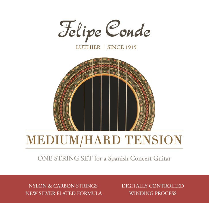 FC-media-fuerte קלאסי: New Felipe Conde strings Medium/Hard