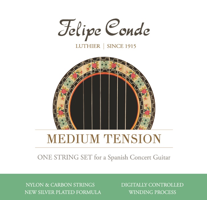 FC-media קלאסי: New Felipe Conde strings Medium