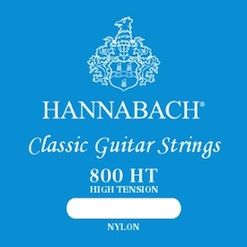 מיתרים hannabach  מקצועיים לגיטרה קלאסית 