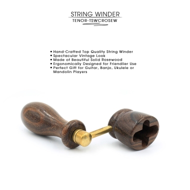 TSWCROSEWOOD-2-380 אביזרים: מנואלה מעץ מלא - רוזווד