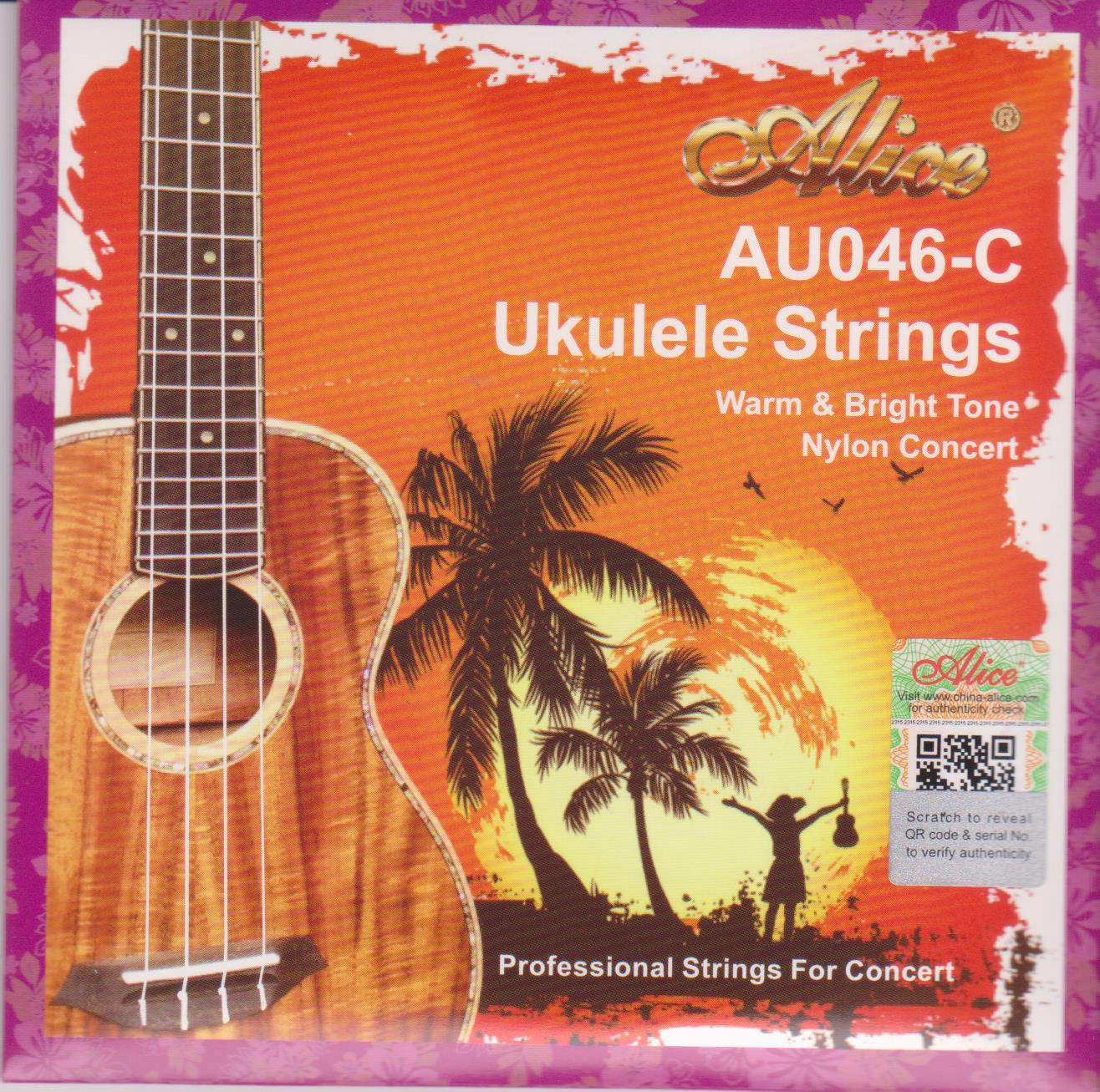 Ukulele_strings יוקללה וגיטרללה : מבצע! יוקללה קונצרט כולל כיסוי ומיתרים