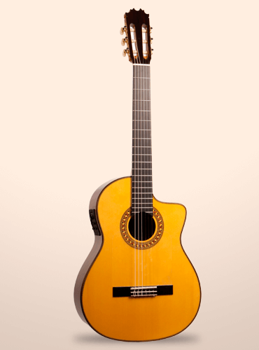 guitarra-antonio-de-toledo-atf-17ne-cut פלמנקו: Antonio De Toledo - 17 CEQ Negra