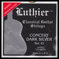 luthier45  סט מיתרים לגיטרה קלאסית ופלמנקו לוטיאר Luthier - L45