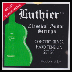 luthier50 מיתרים לגיטרה קלאסית