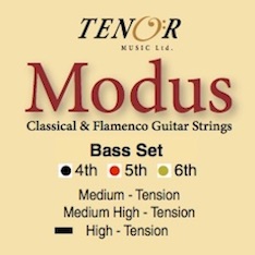 modus-ht-colors-bass-set-copy מיתרים בודדים לגיטרה קלאסית: Modus Bass Set HT