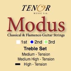 modus-ht-colors-treble-set--copy-2 מיתרים בודדים לגיטרה קלאסית: Modus Treble Set HT