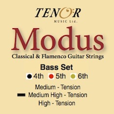 modus-mht-colors-bass-set-copy-2 מיתרים בודדים לגיטרה קלאסית: Modus Bass Set MHT