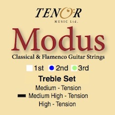 modus-mht-colors-treble-set--copy מיתרים בודדים לגיטרה קלאסית: Modus Treble Set MHT