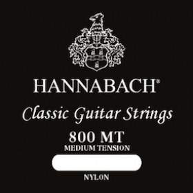 hannabach classic guitar strings model 800 MT
