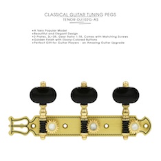 tenor-dj102g-as-01-234 מפתח איכותי לכיוון גיטרה, דגם: DJ102G-AS