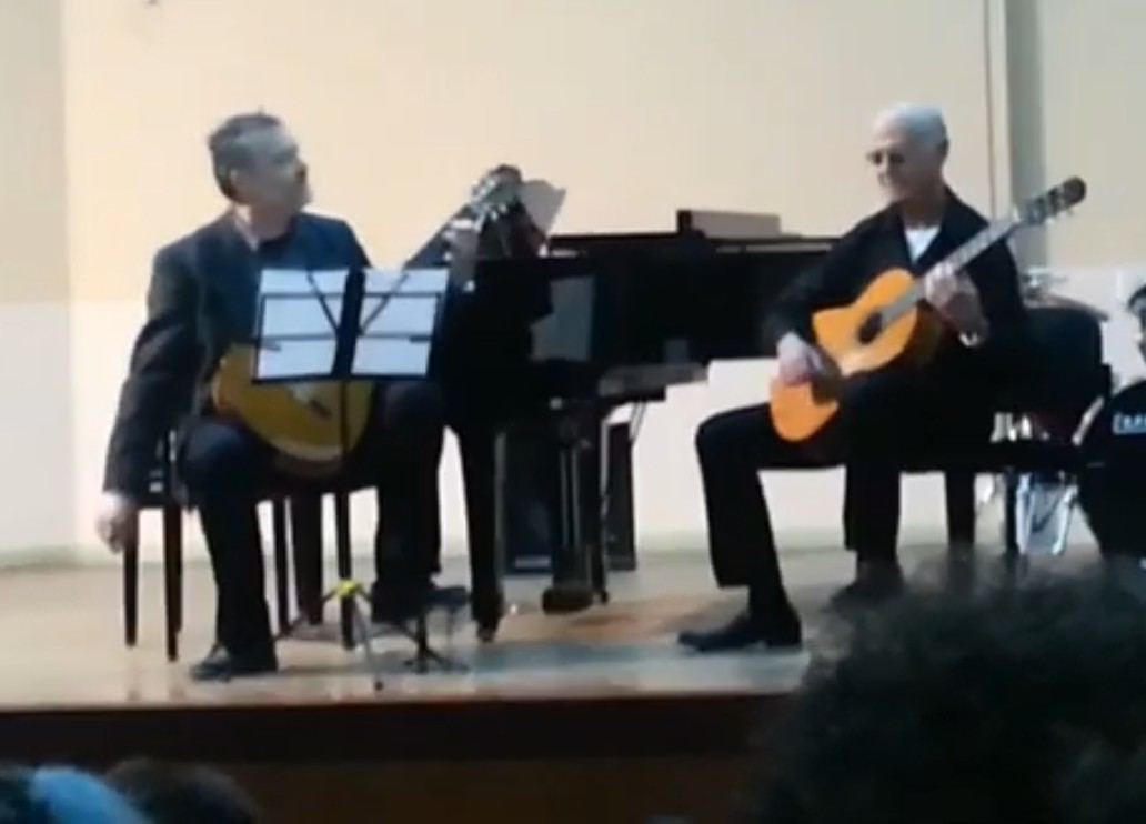 צילום מסך אני ויוסי