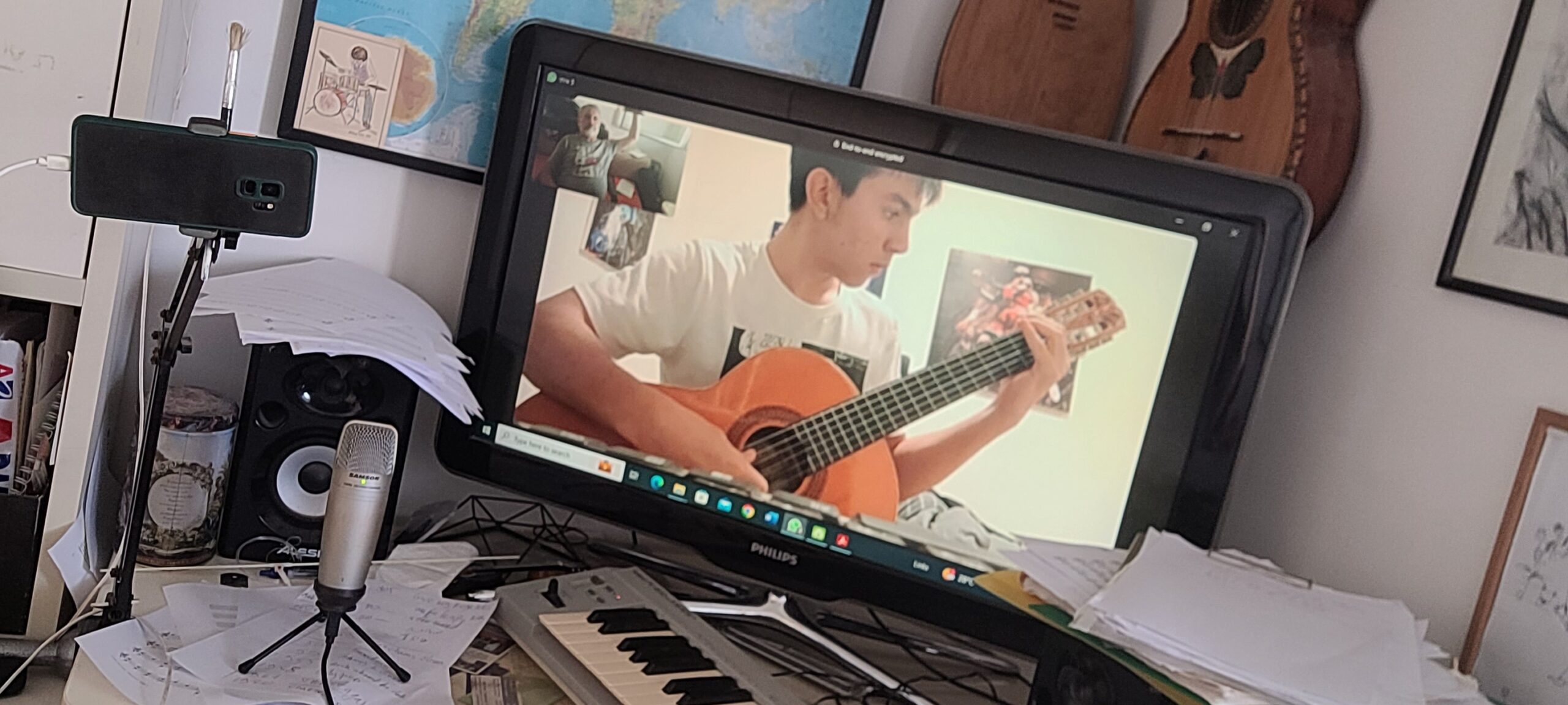 שיעור מרחוק מאוד