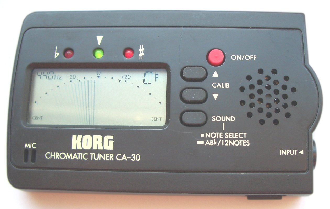 Chromatic tuner