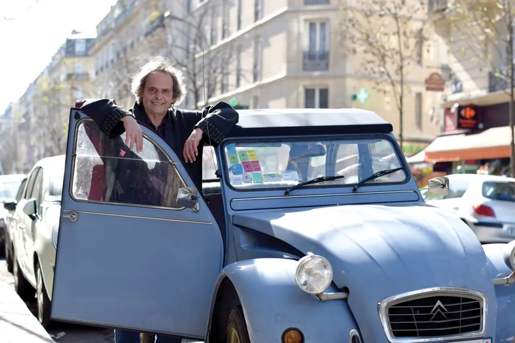 Roland Dyens Classical Guitar Magazine Kathleen Bergeron