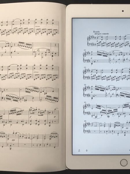 henle sheet music app printed layout