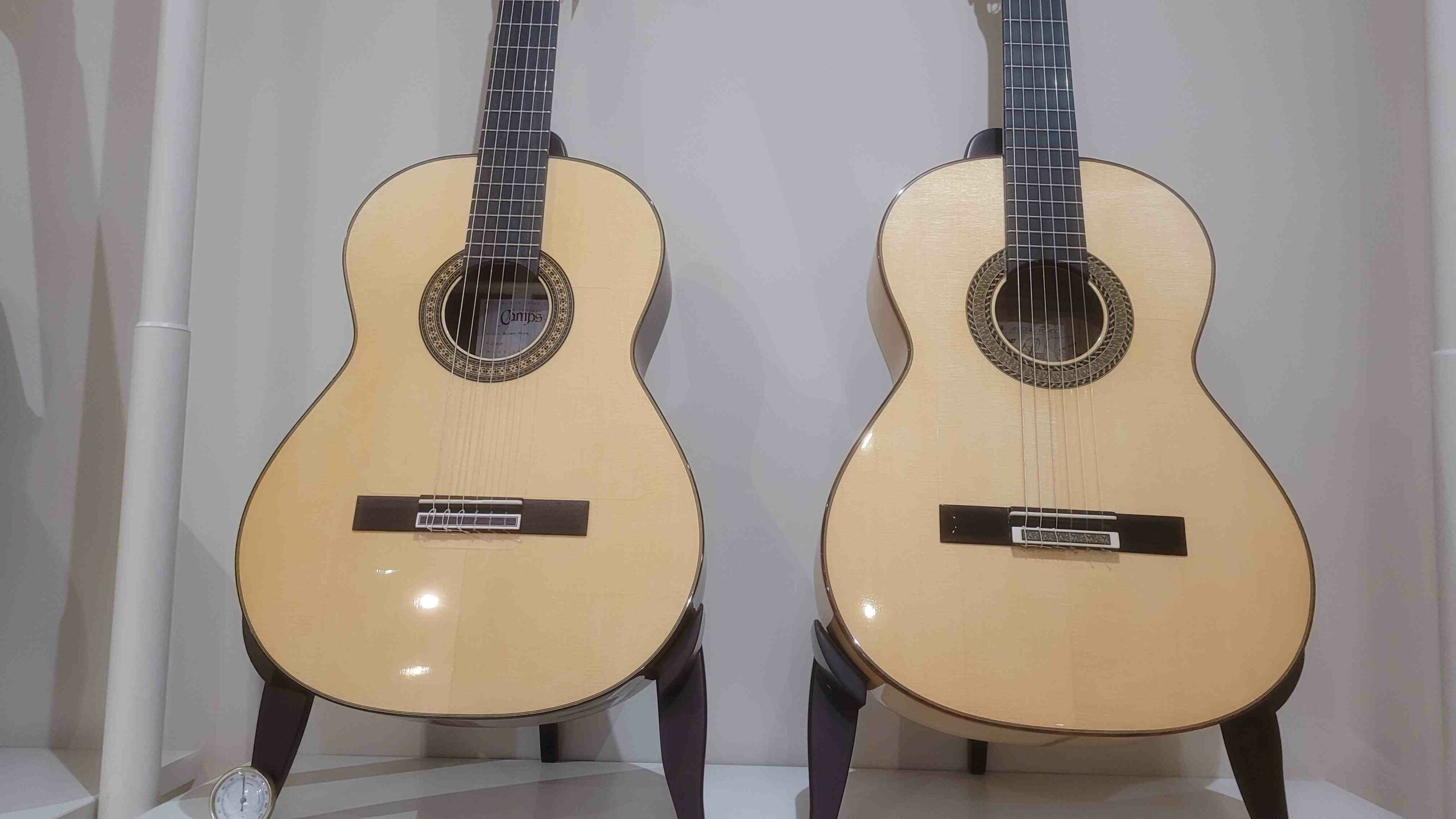 two guitars