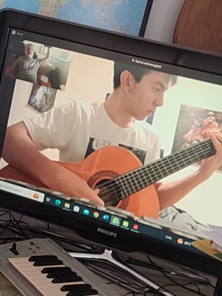 שיעור מרחוק מאוד