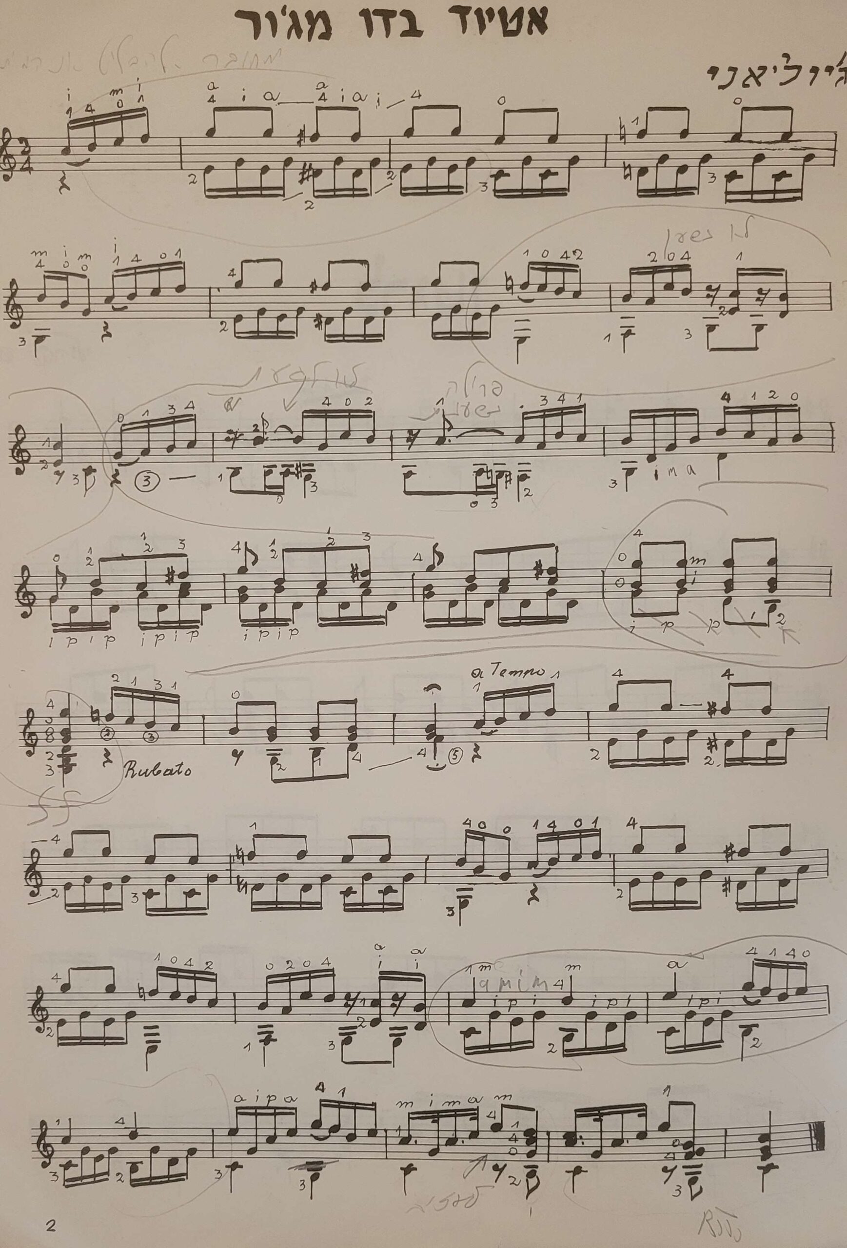 גוליאני מישה