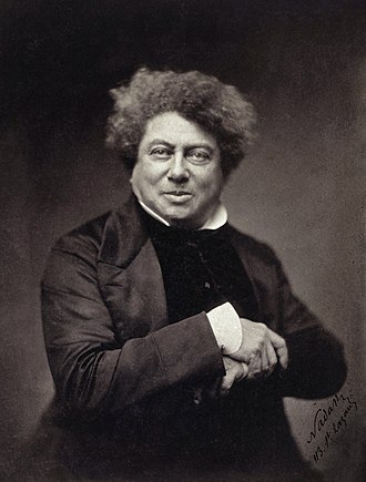Alexander Dumas père par Nadar Google Art Project