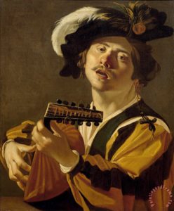 Attachment 4. Dirck van Baburen The Lute Player 1622 Centraal Museum Utrecht 248x300