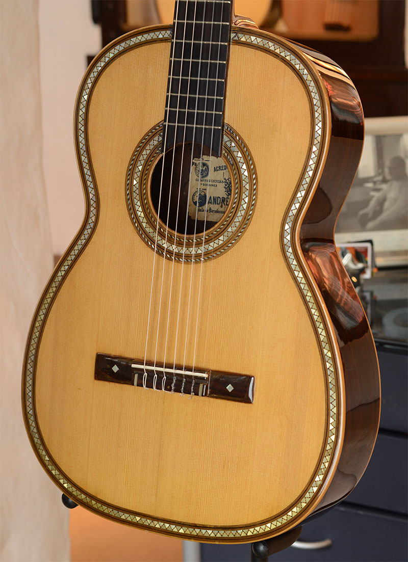 agustin barrios mangore guitar 