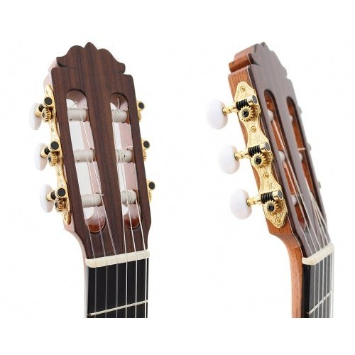 guitar burguet 2m left handed spruce head