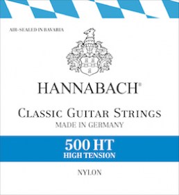 סט מיתרים לגיטרה קלאסית HT 500