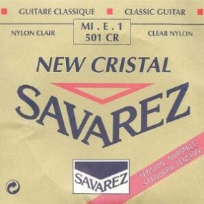 501CR מיתר ראשון במתח רגיל