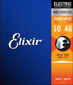 Elixir Electric Nanoweb 10/46
