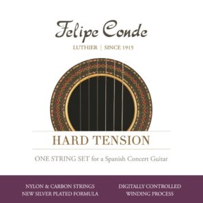 New Felipe Conde strings Hard