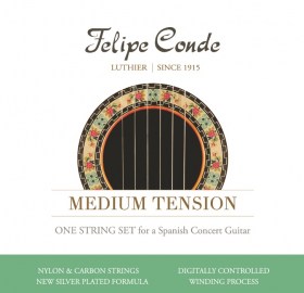 New Felipe Conde strings Medium