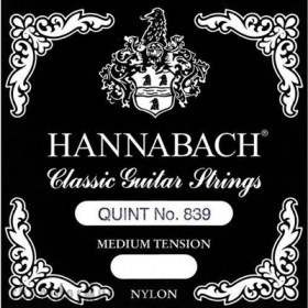 סט מיתרים לגיטרה האנאבאך Quint 839 MT