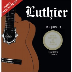 סט מיתרים לגיטרה רקינטו עם מיתרים גבוהים מסיבי פחם Luthier LU65 SC