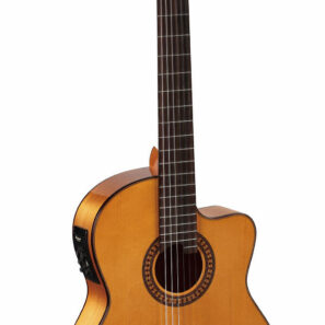 גיטרה פלמנקו Martinez-MFG-AS-CE
