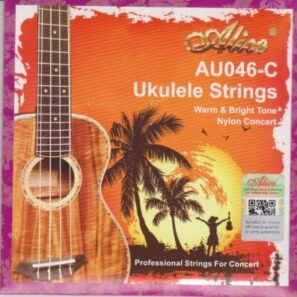 סט מיתרים לבנים ליוקללה קונצרט