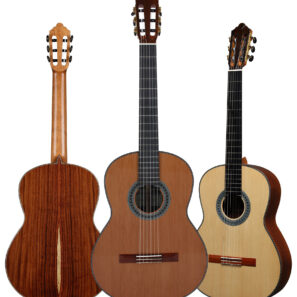 WJ Conservatory 1A EF Classical Guitar