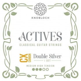 Juego Knobloch CX Carbon Medium High Tension 400ADC