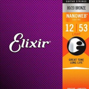 Elixir Acoustic 12/53 Bronze Nanoweb