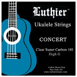 סט מיתרים ליוקללה קונצרט