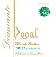 סט מיתרים לגיטרה קלאסית דוגל NR127 Extra Soft Tension