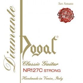 סט מיתרים לגיטרה קלאסית דוגל NR127C High Tension